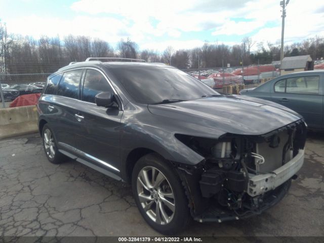 INFINITI JX 2013 5n1al0mm6dc331948