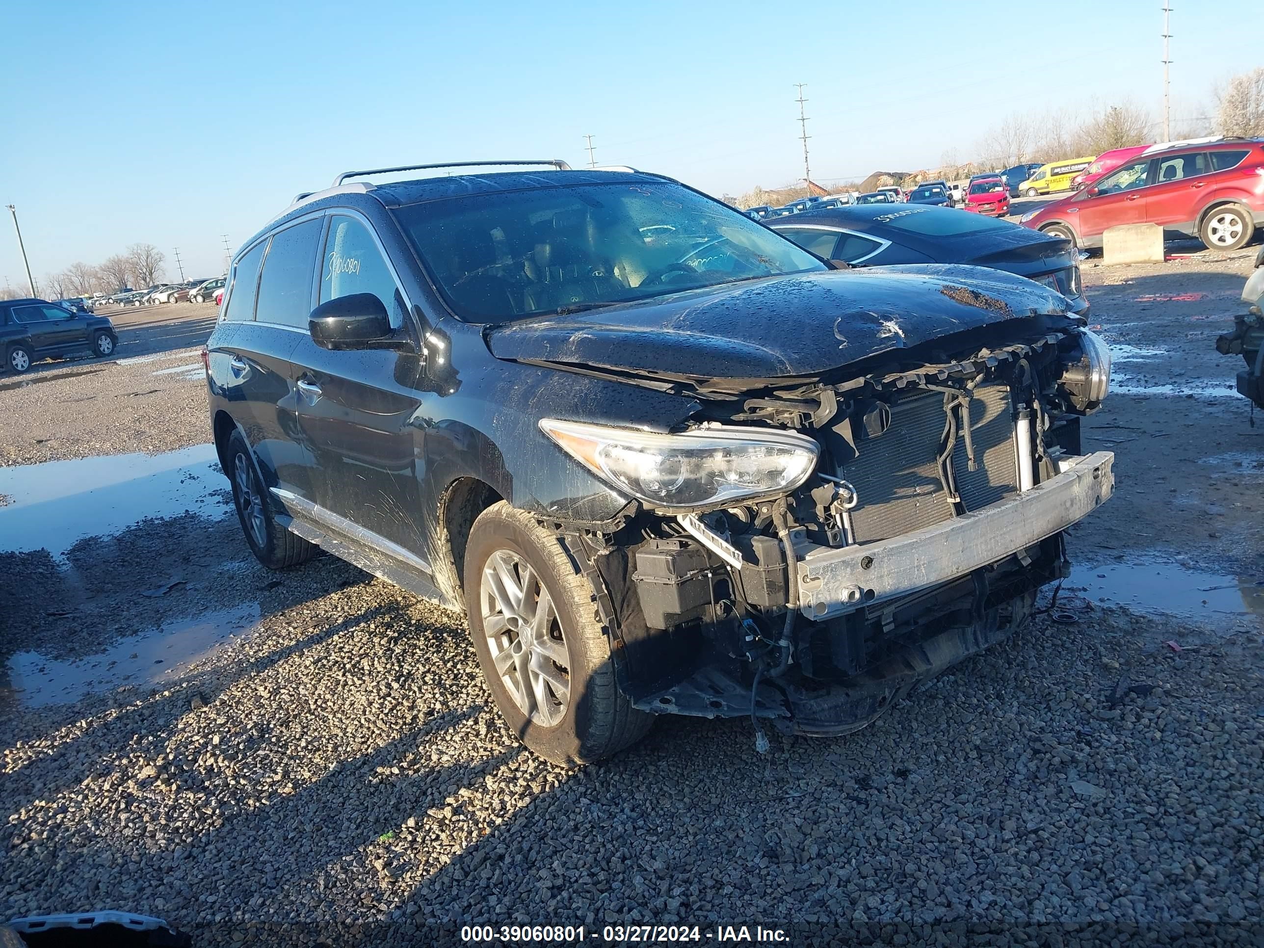 INFINITI JX 2013 5n1al0mm6dc332050