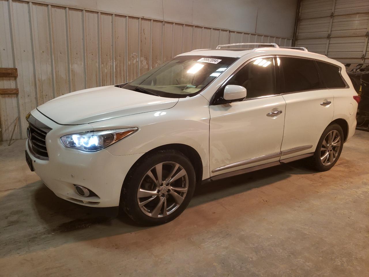 INFINITI JX 2013 5n1al0mm6dc334784