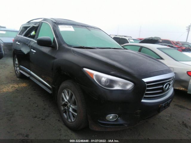 INFINITI JX 2013 5n1al0mm6dc335112