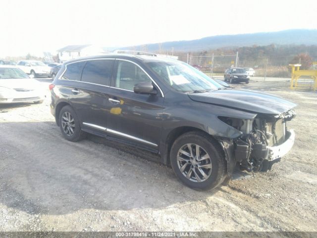 INFINITI JX 2013 5n1al0mm6dc336700