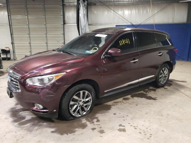 INFINITI JX35 2013 5n1al0mm6dc339130