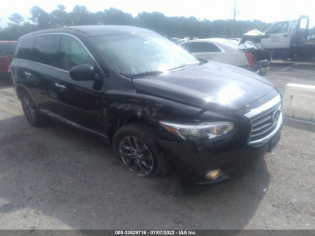 INFINITI JX 2013 5n1al0mm6dc340374