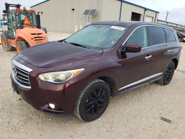 INFINITI JX35 2013 5n1al0mm6dc340505