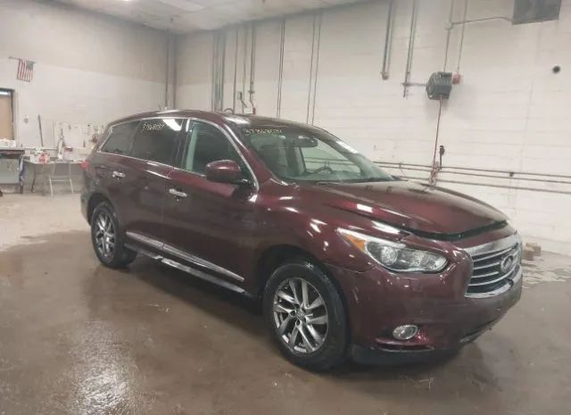 INFINITI JX 2013 5n1al0mm6dc341041