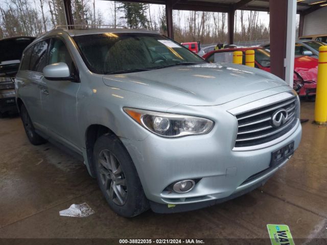 INFINITI JX35 2013 5n1al0mm6dc345266