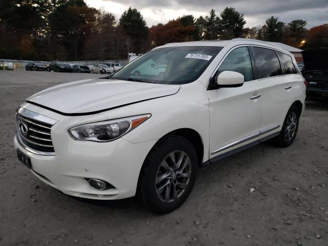 INFINITI JX35 2013 5n1al0mm6dc345333