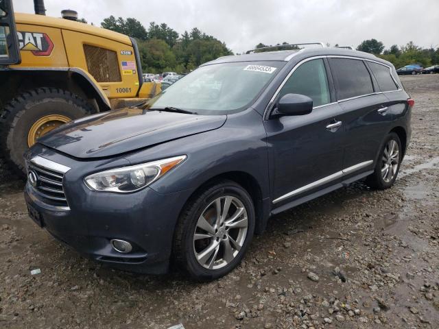 INFINITI JX35 2013 5n1al0mm6dc350869