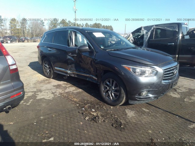 INFINITI JX 2013 5n1al0mm6dc353609