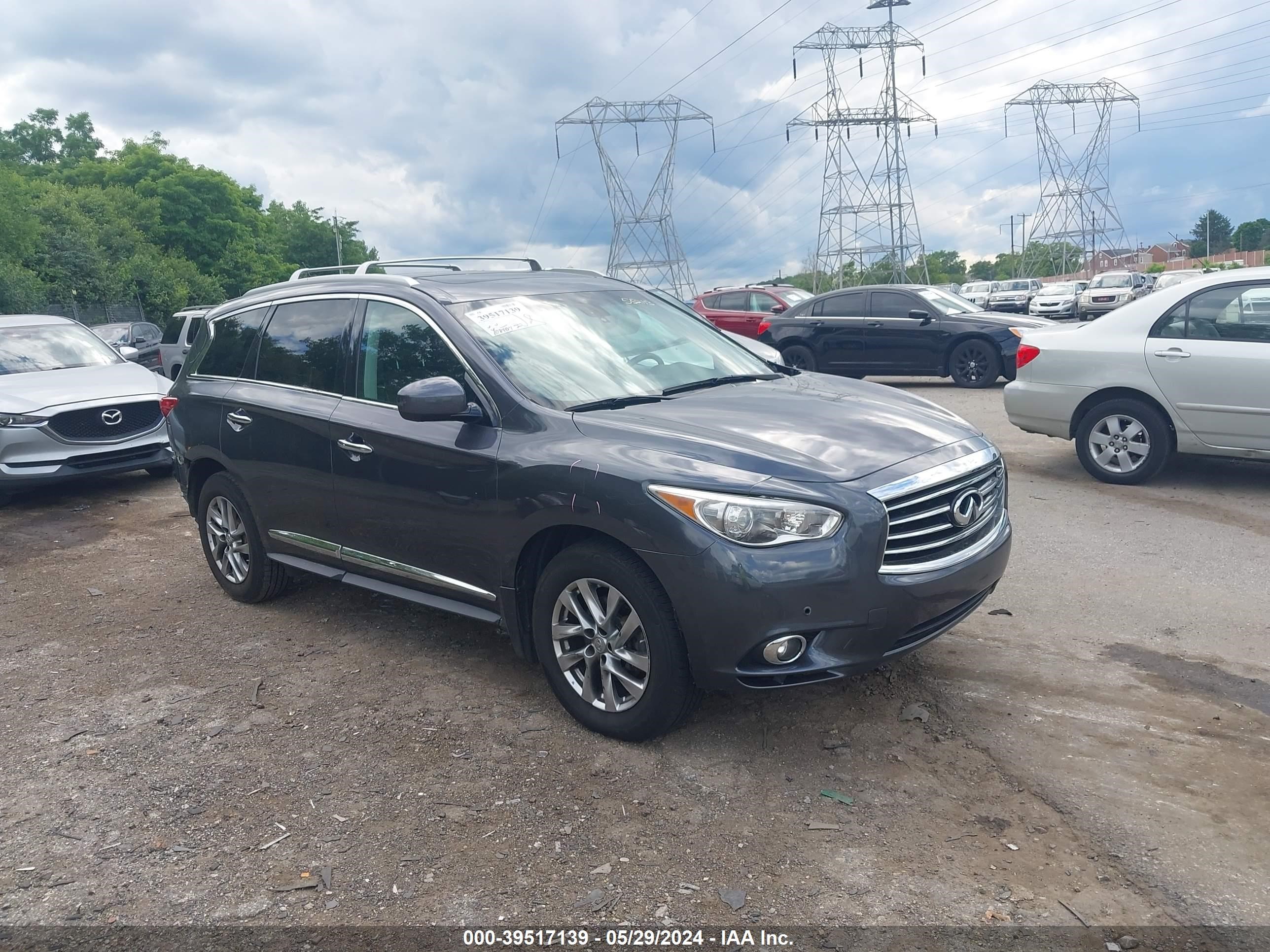 INFINITI QX60 2014 5n1al0mm6ec552113