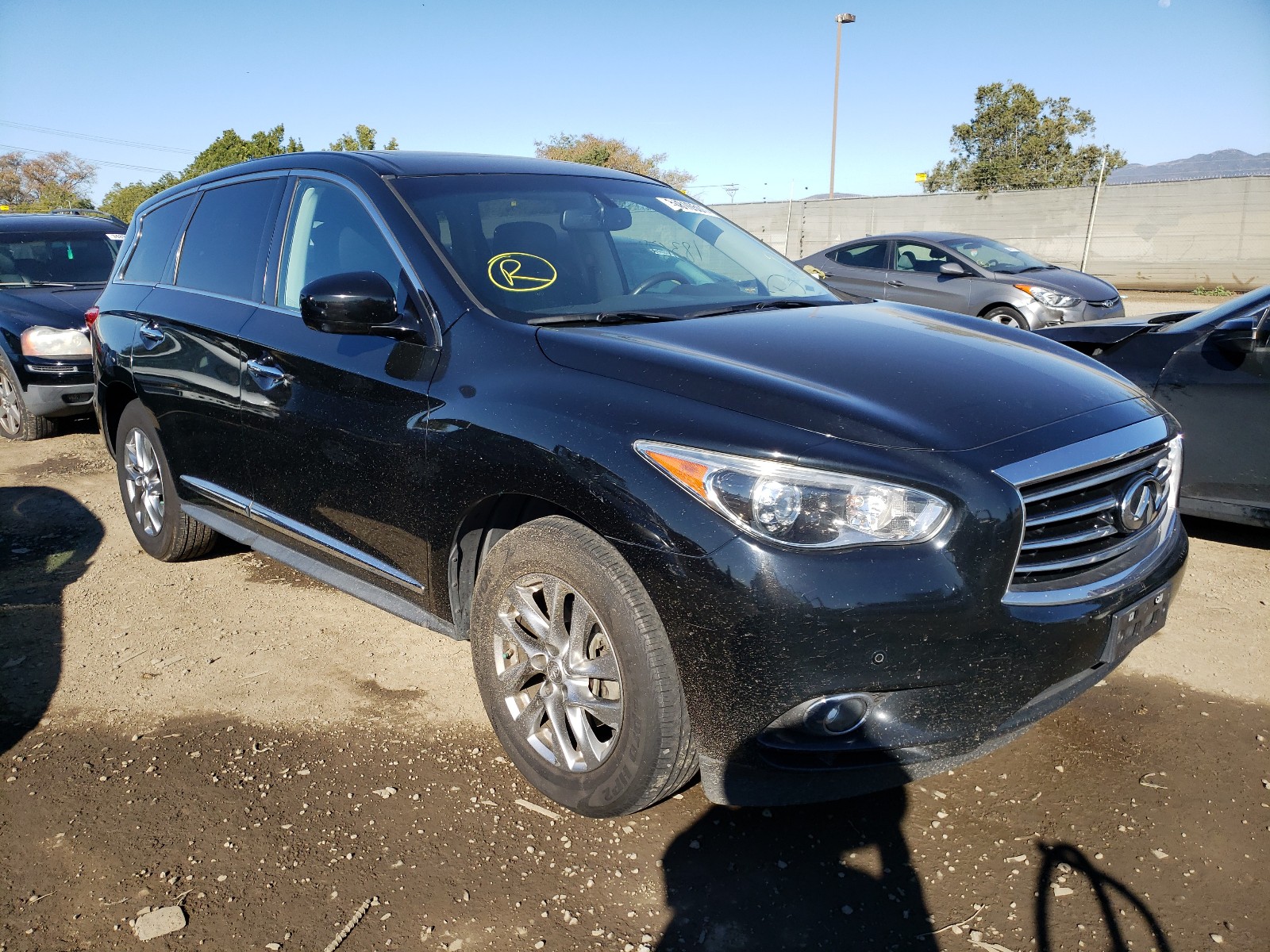 INFINITI JX35 2013 5n1al0mm7dc300420