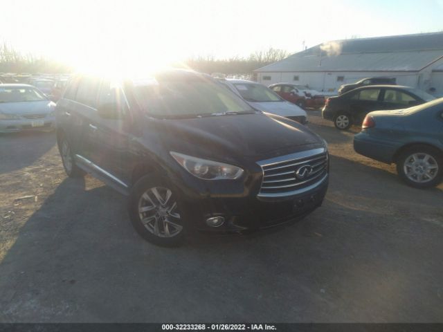 INFINITI JX 2013 5n1al0mm7dc303558