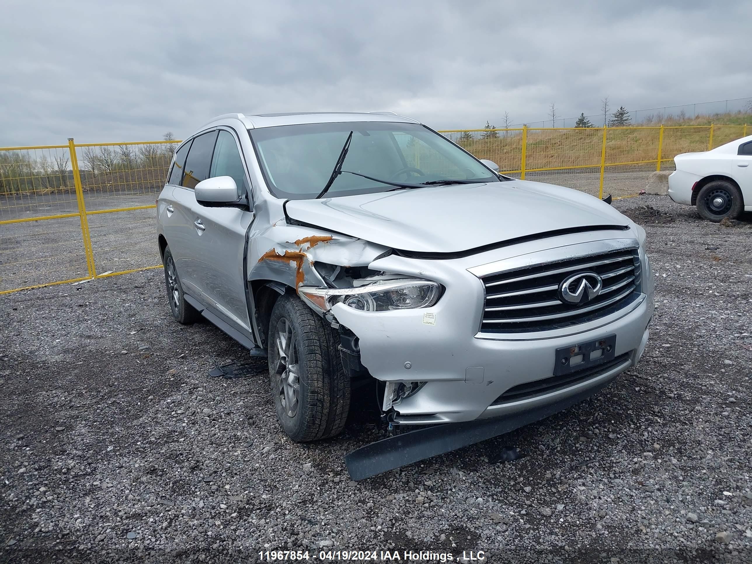 INFINITI JX 2013 5n1al0mm7dc309232