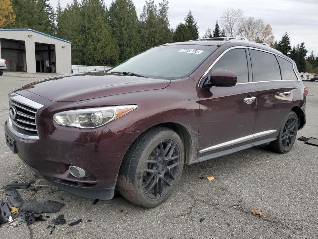 INFINITI JX35 2013 5n1al0mm7dc310879