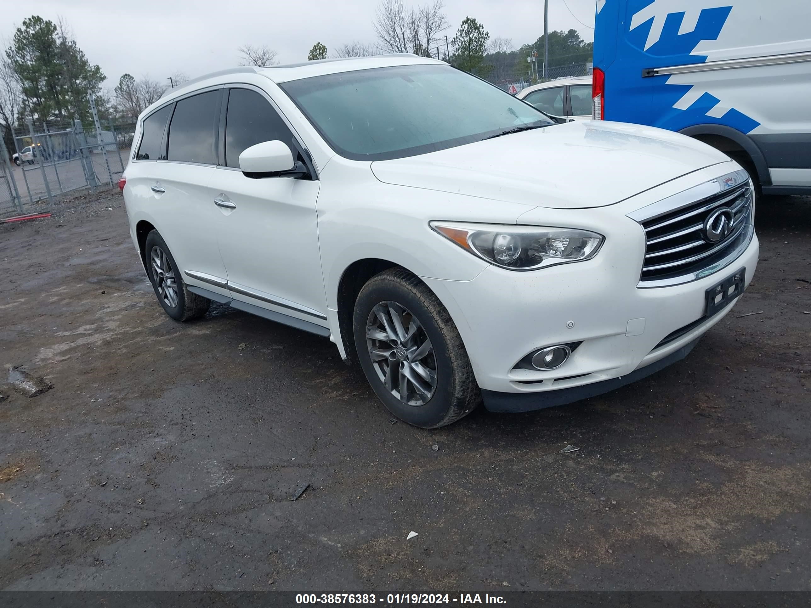 INFINITI JX 2013 5n1al0mm7dc312129