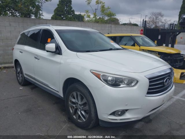 INFINITI JX35 2013 5n1al0mm7dc313524