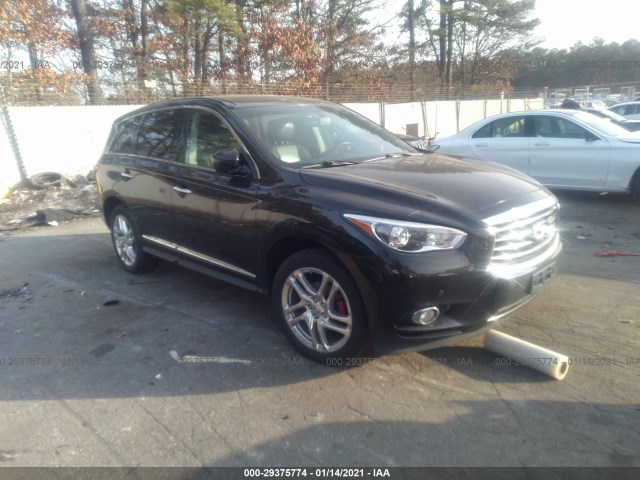 INFINITI JX 2013 5n1al0mm7dc314169