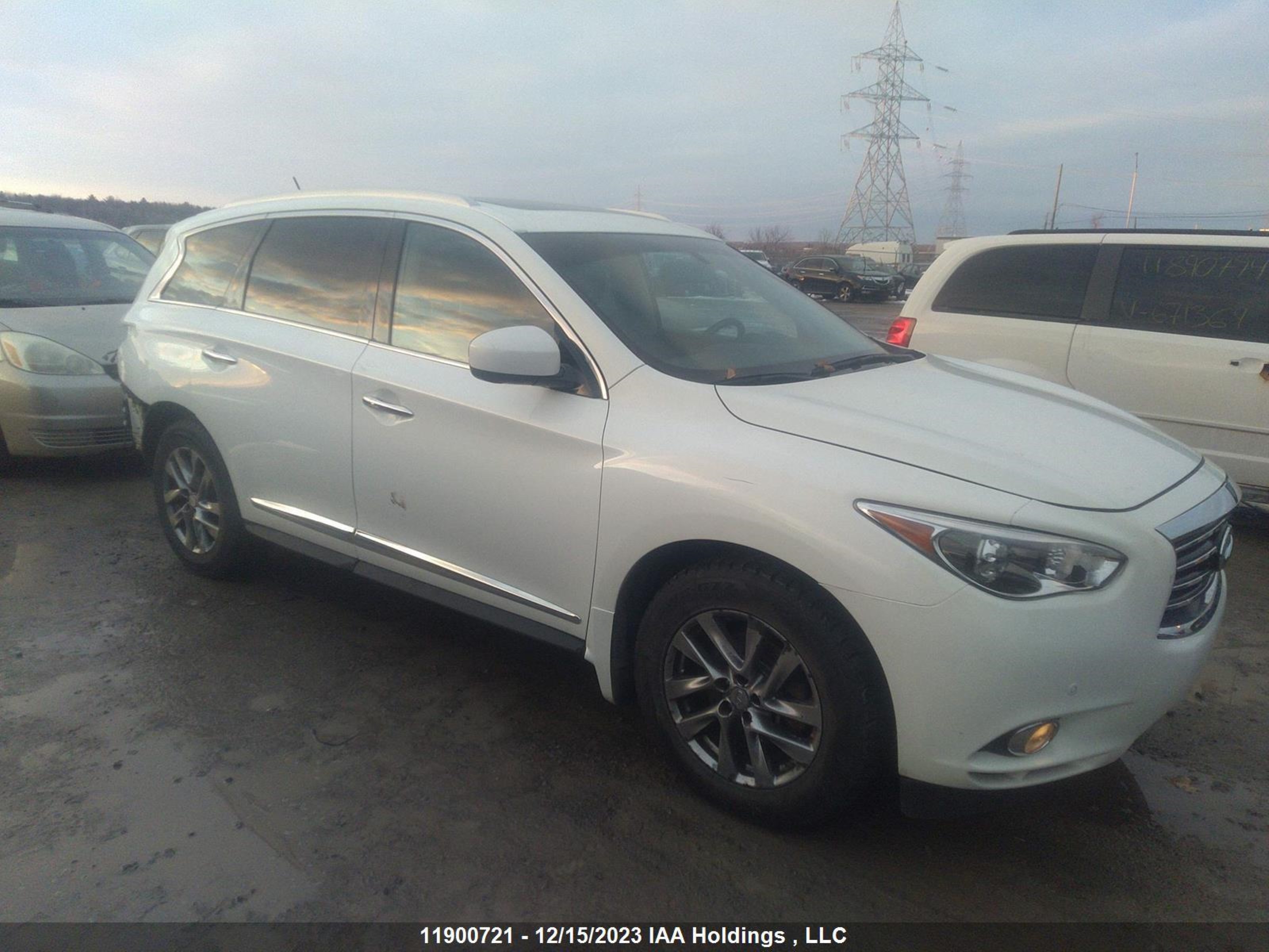 INFINITI JX 2013 5n1al0mm7dc316195