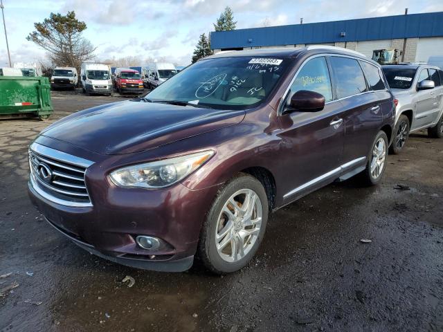 INFINITI JX 2013 5n1al0mm7dc319162