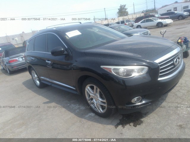 INFINITI JX 2013 5n1al0mm7dc319971