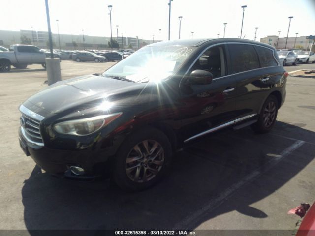 INFINITI JX 2013 5n1al0mm7dc320280