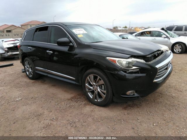 INFINITI JX 2013 5n1al0mm7dc320957