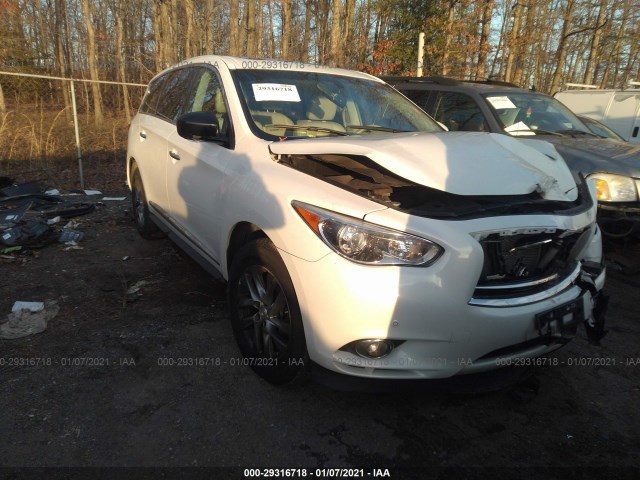 INFINITI JX 2013 5n1al0mm7dc321039