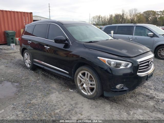 INFINITI JX35 2013 5n1al0mm7dc322255