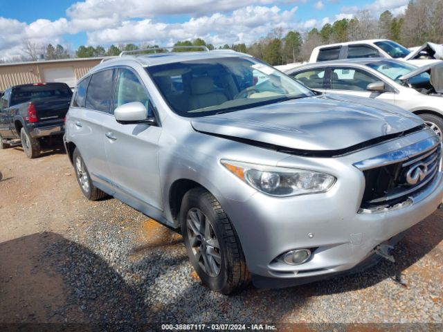 INFINITI JX35 2013 5n1al0mm7dc323390