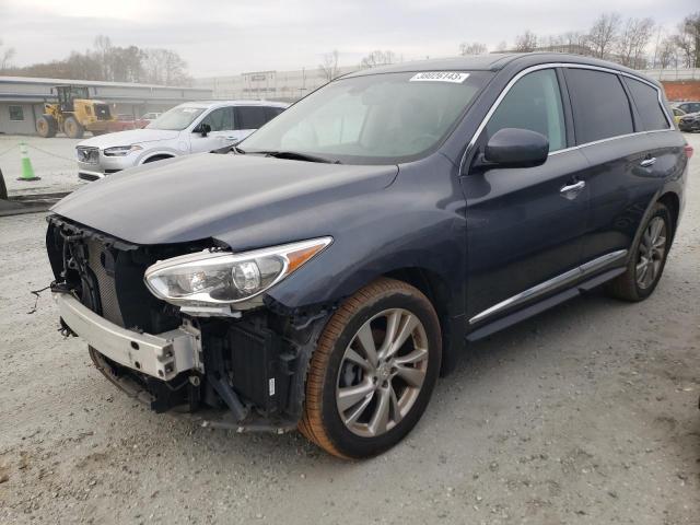 INFINITI JX35 2013 5n1al0mm7dc324829