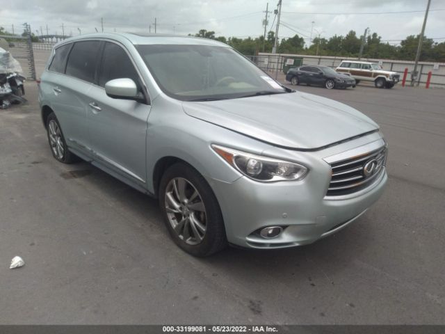 INFINITI JX 2013 5n1al0mm7dc324880