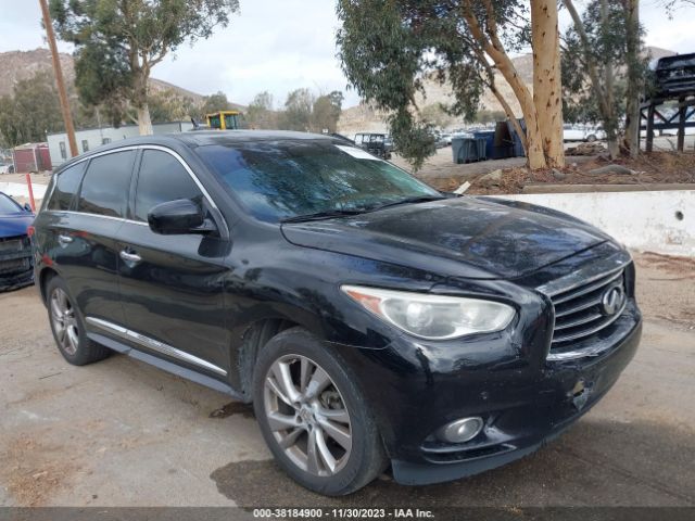 INFINITI JX35 2013 5n1al0mm7dc325009