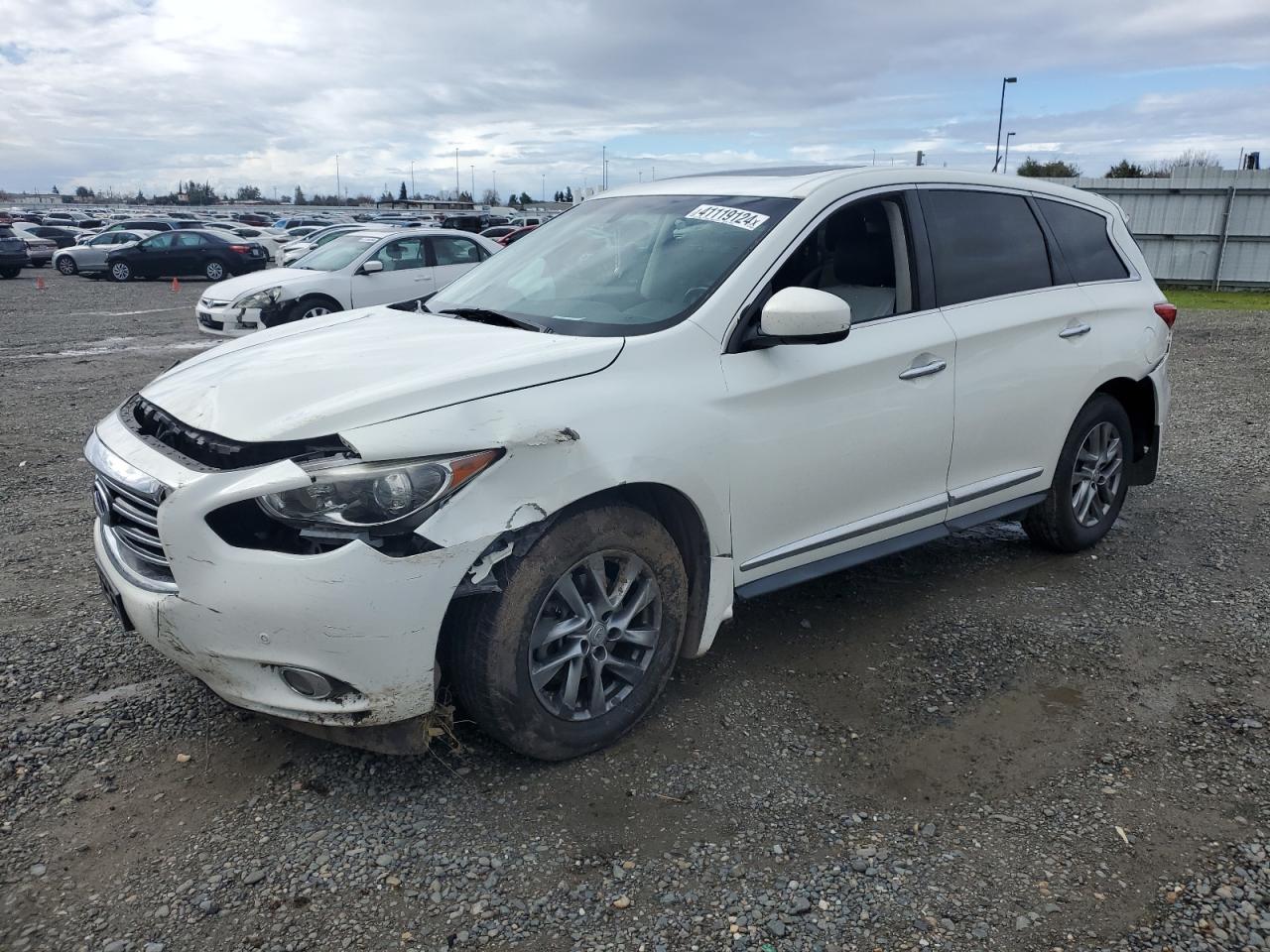 INFINITI JX 2013 5n1al0mm7dc325379