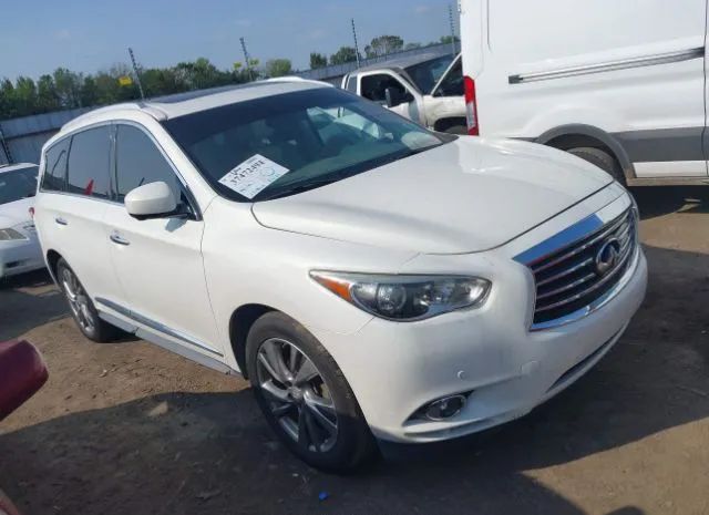 INFINITI JX 2013 5n1al0mm7dc326094