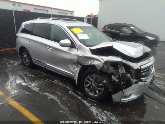 INFINITI JX 2013 5n1al0mm7dc327200