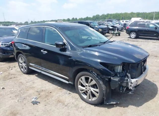 INFINITI JX 2013 5n1al0mm7dc327410