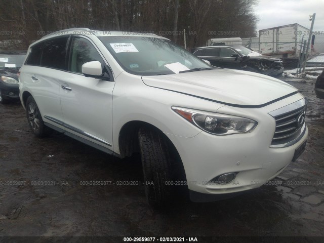 INFINITI JX 2013 5n1al0mm7dc330842