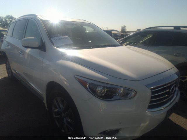 INFINITI JX 2013 5n1al0mm7dc332803