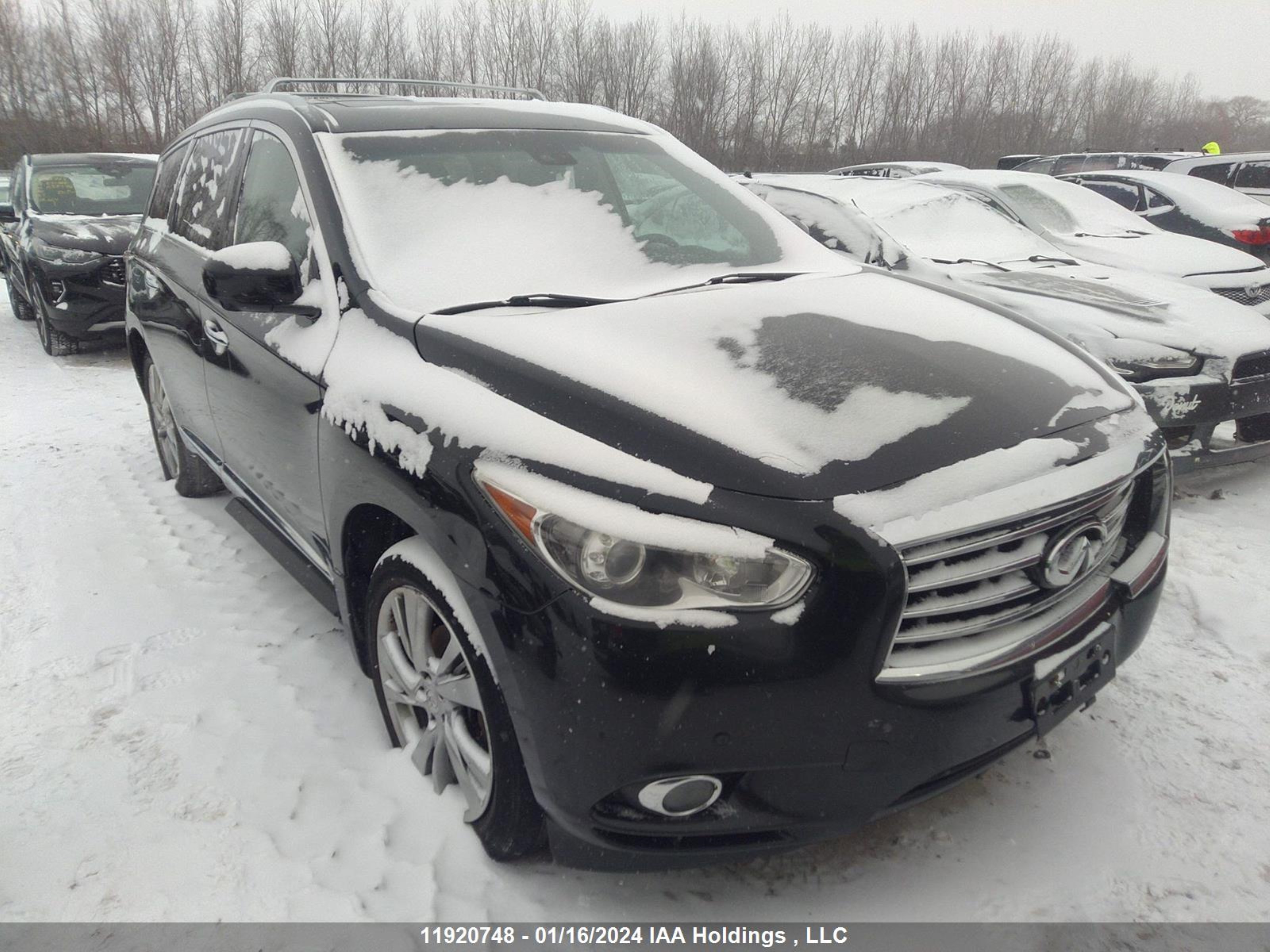 INFINITI JX 2013 5n1al0mm7dc339718