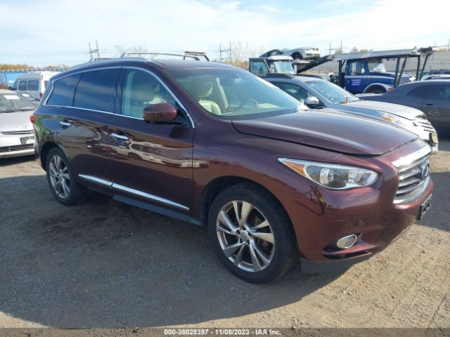 INFINITI JX 2013 5n1al0mm7dc341338