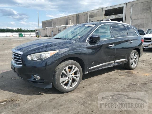 INFINITI JX 2013 5n1al0mm7dc341369