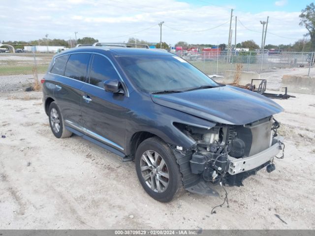 INFINITI JX35 2013 5n1al0mm7dc343090