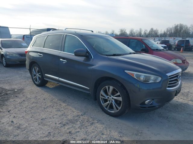 INFINITI JX35 2013 5n1al0mm7dc346099