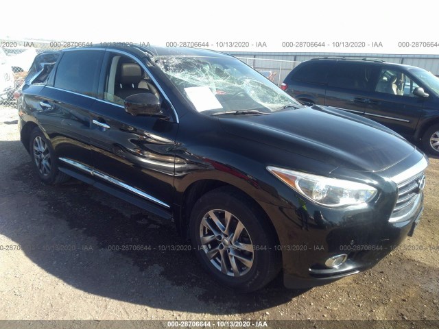 INFINITI JX 2013 5n1al0mm7dc350539