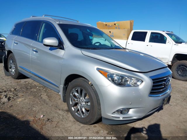 INFINITI JX35 2013 5n1al0mm7dc352145