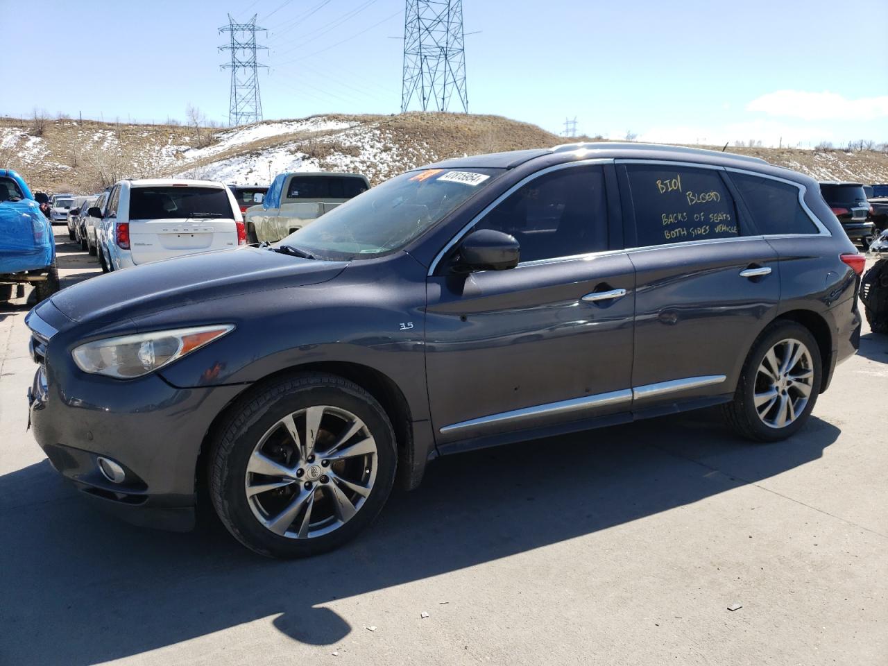 INFINITI QX60 2014 5n1al0mm7ec525454