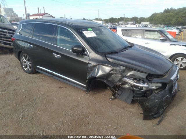 INFINITI JX 2013 5n1al0mm8dc300863