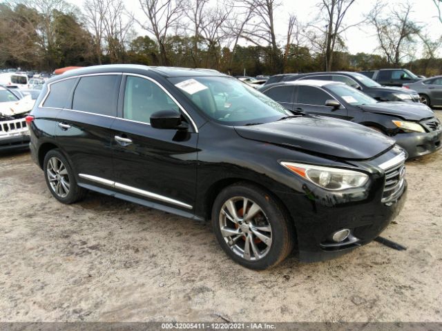 INFINITI JX 2013 5n1al0mm8dc301141