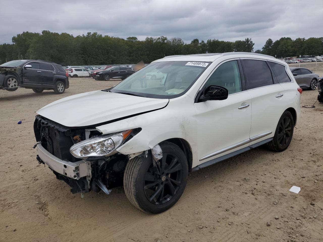 INFINITI JX 2013 5n1al0mm8dc301530