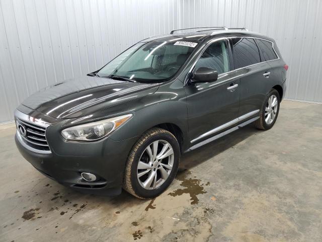 INFINITI JX35 2013 5n1al0mm8dc306355